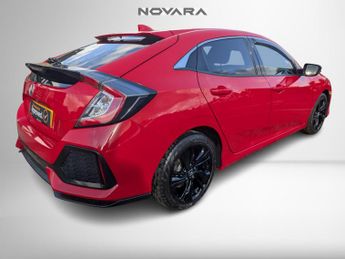 Honda Civic 1.0 VTEC Turbo SR Hatchback 5dr Petrol Manual Euro 6 (s/s) (126 