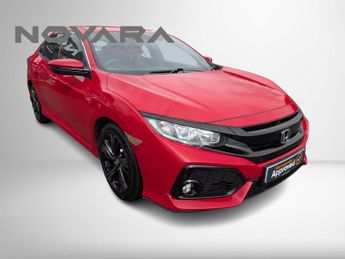 Honda Civic 1.0 VTEC Turbo SR Hatchback 5dr Petrol Manual Euro 6 (s/s) (126 