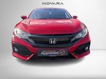 Honda Civic 1.0 VTEC Turbo SR Hatchback 5dr Petrol Manual Euro 6 (s/s) (126 