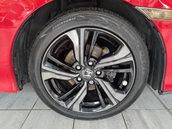 Honda Civic 1.0 VTEC Turbo SR Hatchback 5dr Petrol Manual Euro 6 (s/s) (126 