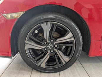 Honda Civic 1.0 VTEC Turbo SR Hatchback 5dr Petrol Manual Euro 6 (s/s) (126 