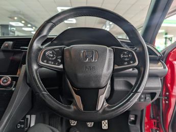 Honda Civic 1.0 VTEC Turbo SR Hatchback 5dr Petrol Manual Euro 6 (s/s) (126 