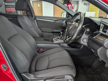 Honda Civic 1.0 VTEC Turbo SR Hatchback 5dr Petrol Manual Euro 6 (s/s) (126 