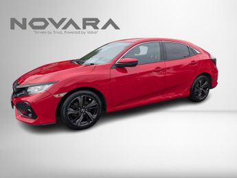 Honda Civic 1.0 VTEC Turbo SR Hatchback 5dr Petrol Manual Euro 6 (s/s) (126 