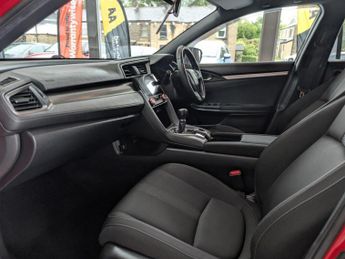 Honda Civic 1.0 VTEC Turbo SR Hatchback 5dr Petrol Manual Euro 6 (s/s) (126 