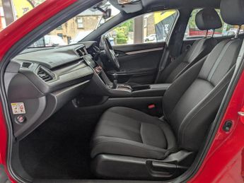 Honda Civic 1.0 VTEC Turbo SR Hatchback 5dr Petrol Manual Euro 6 (s/s) (126 