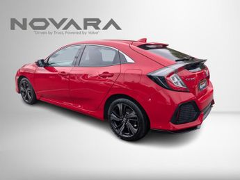 Honda Civic 1.0 VTEC Turbo SR Hatchback 5dr Petrol Manual Euro 6 (s/s) (126 