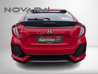 Honda Civic 1.0 VTEC Turbo SR Hatchback 5dr Petrol Manual Euro 6 (s/s) (126 