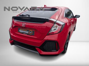 Honda Civic 1.0 VTEC Turbo SR Hatchback 5dr Petrol Manual Euro 6 (s/s) (126 