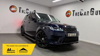 Land Rover Range Rover Sport 3.0 SD V6 HSE Dynamic SUV 5dr Diesel Auto 4WD Euro 6 (s/s) (306 