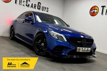 Mercedes C Class 1.5 C200 MHEV EQ Boost AMG Line (Premium) Saloon 4dr Petrol G-Tr