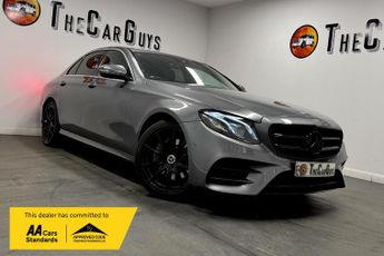 Mercedes E Class 2.0 E220d AMG Line Edition (Premium) Saloon 4dr Diesel G-Tronic+