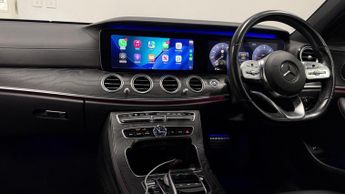 Mercedes-Benz E Class 2.0 E220d AMG Line Edition (Premium) Saloon 4dr Diesel G-Tronic+
