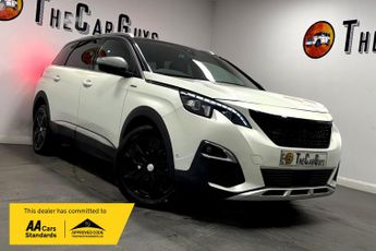 Peugeot 5008 1.5 BlueHDi GT Line SUV 5dr Diesel EAT Euro 6 (s/s) (130 ps)
