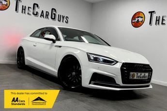 Audi A5 2.0 TFSI 40 S line Coupe 2dr Petrol S Tronic Euro 6 (s/s) (190 p