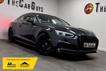 Audi A5 1.4 TFSI S line Coupe 2dr Petrol S Tronic Euro 6 (s/s) (150 ps)