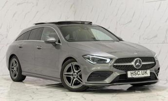 Mercedes CLA 1.3 CLA180 AMG Line (Premium Plus 2) Shooting Brake 5dr Petrol 7