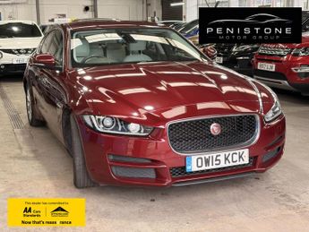 Jaguar XE 2.0d Portfolio Saloon 4dr Diesel Auto Euro 6 (s/s) (163 ps)