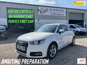 Audi A1 1.0 TFSI Sport Hatchback 3dr Petrol Manual Euro 6 (s/s) (95 ps)