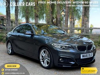 BMW 2 Series 1.5 218i M Sport Coupe 2dr Petrol Manual Euro 6 (s/s) (136 ps)