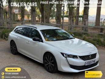 Peugeot 508 SW 2.0 BlueHDi GT Line Estate 5dr Diesel EAT Euro 6 (s/s) (160 ps)