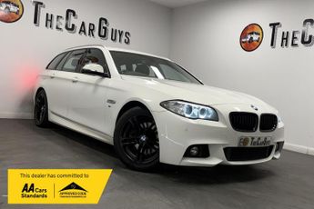 BMW 5 Series 2.0 520d M Sport Touring 5dr Diesel Auto Euro 6 (s/s) (190 ps)