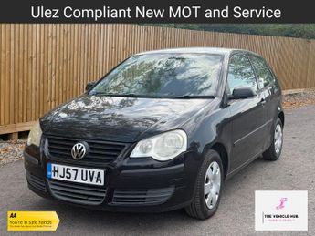 Volkswagen Polo 1.2 E Hatchback 3dr Petrol Manual (138 g/km, 60 bhp)