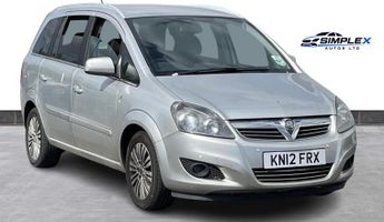 Vauxhall Zafira 1.6 16V Excite MPV 5dr Petrol Manual Euro 5 (115 ps)