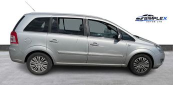Vauxhall Zafira 1.6 16V Excite MPV 5dr Petrol Manual Euro 5 (115 ps)