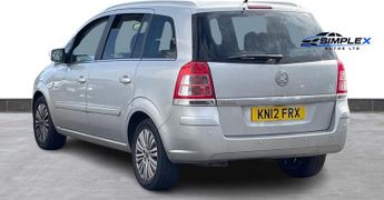 Vauxhall Zafira 1.6 16V Excite MPV 5dr Petrol Manual Euro 5 (115 ps)