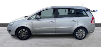 Vauxhall Zafira 1.6 16V Excite MPV 5dr Petrol Manual Euro 5 (115 ps)
