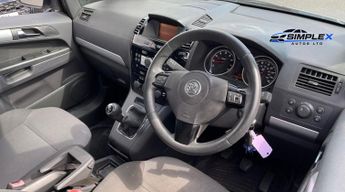 Vauxhall Zafira 1.6 16V Excite MPV 5dr Petrol Manual Euro 5 (115 ps)
