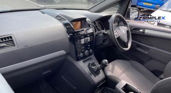 Vauxhall Zafira 1.6 16V Excite MPV 5dr Petrol Manual Euro 5 (115 ps)