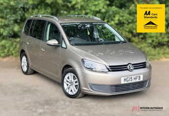 Volkswagen Touran 2.0 TDI SE MPV 5dr Diesel Manual Euro 5 (140 ps)
