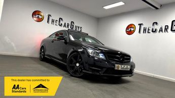 Mercedes C Class 2.1 C250 CDI AMG Sport Edition Coupe 2dr Diesel G-Tronic+ Euro 5