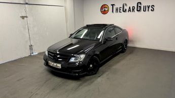 Mercedes-Benz C Class 2.1 C250 CDI AMG Sport Edition Coupe 2dr Diesel G-Tronic+ Euro 5