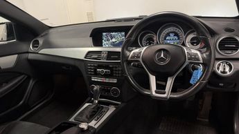 Mercedes-Benz C Class 2.1 C250 CDI AMG Sport Edition Coupe 2dr Diesel G-Tronic+ Euro 5