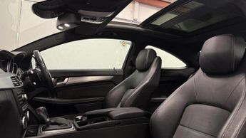 Mercedes-Benz C Class 2.1 C250 CDI AMG Sport Edition Coupe 2dr Diesel G-Tronic+ Euro 5