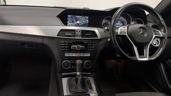 Mercedes-Benz C Class 2.1 C250 CDI AMG Sport Edition Coupe 2dr Diesel G-Tronic+ Euro 5