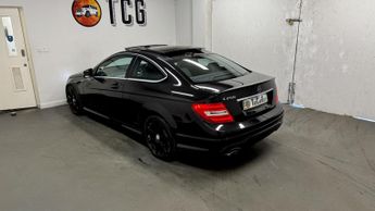 Mercedes-Benz C Class 2.1 C250 CDI AMG Sport Edition Coupe 2dr Diesel G-Tronic+ Euro 5