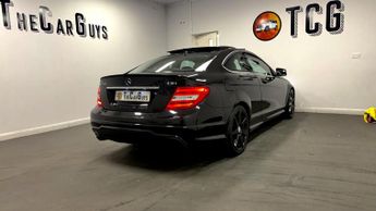 Mercedes-Benz C Class 2.1 C250 CDI AMG Sport Edition Coupe 2dr Diesel G-Tronic+ Euro 5