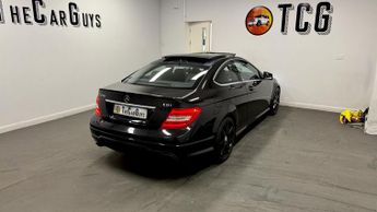 Mercedes-Benz C Class 2.1 C250 CDI AMG Sport Edition Coupe 2dr Diesel G-Tronic+ Euro 5
