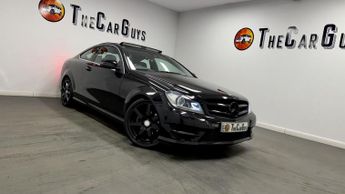 Mercedes-Benz C Class 2.1 C250 CDI AMG Sport Edition Coupe 2dr Diesel G-Tronic+ Euro 5