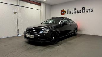 Mercedes-Benz C Class 2.1 C250 CDI AMG Sport Edition Coupe 2dr Diesel G-Tronic+ Euro 5