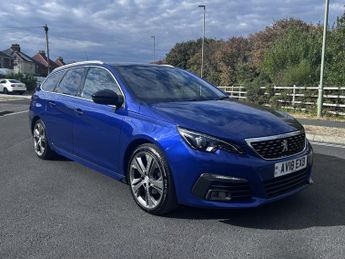 Peugeot 308 SW 1.2 PureTech GT Line Estate 5dr Petrol Manual Euro 6 (s/s) (130 