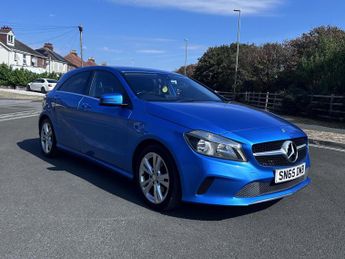 Mercedes A Class 1.6 A180 Sport Hatchback 5dr Petrol Manual Euro 6 (s/s) (122 ps)