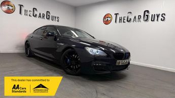 BMW 6 Series 3.0 640d M Sport Saloon 4dr Diesel Auto Euro 5 (s/s) (313 ps)