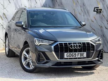 Audi Q3 2.0 TDI 35 S line SUV 5dr Diesel S Tronic Euro 6 (s/s) (150 ps)