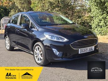Ford Fiesta 1.1 Ti-VCT Zetec Hatchback 5dr Petrol Manual Euro 6 (s/s) (85 ps