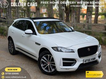 Jaguar F-Pace 2.0 D180 R-Sport SUV 5dr Diesel Auto AWD Euro 6 (s/s) (180 ps)